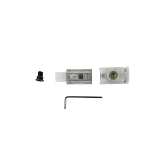 Cale à ressort pour coulisse de groom (ferme-porte) Dorma, pour portillons incorporés de portes sectionnelles Hörmann série 40.