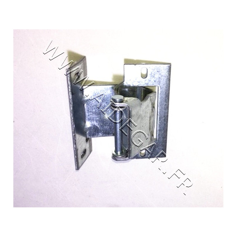 Paumelle invisible ISO 45 portillon