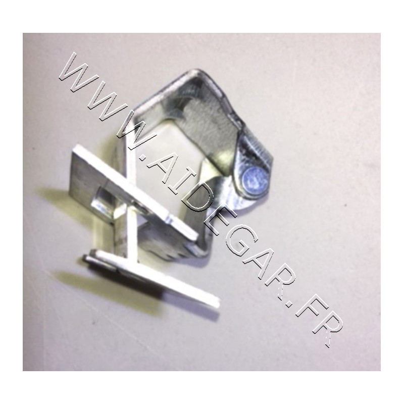 Paumelle invisible ISO 45 portillon