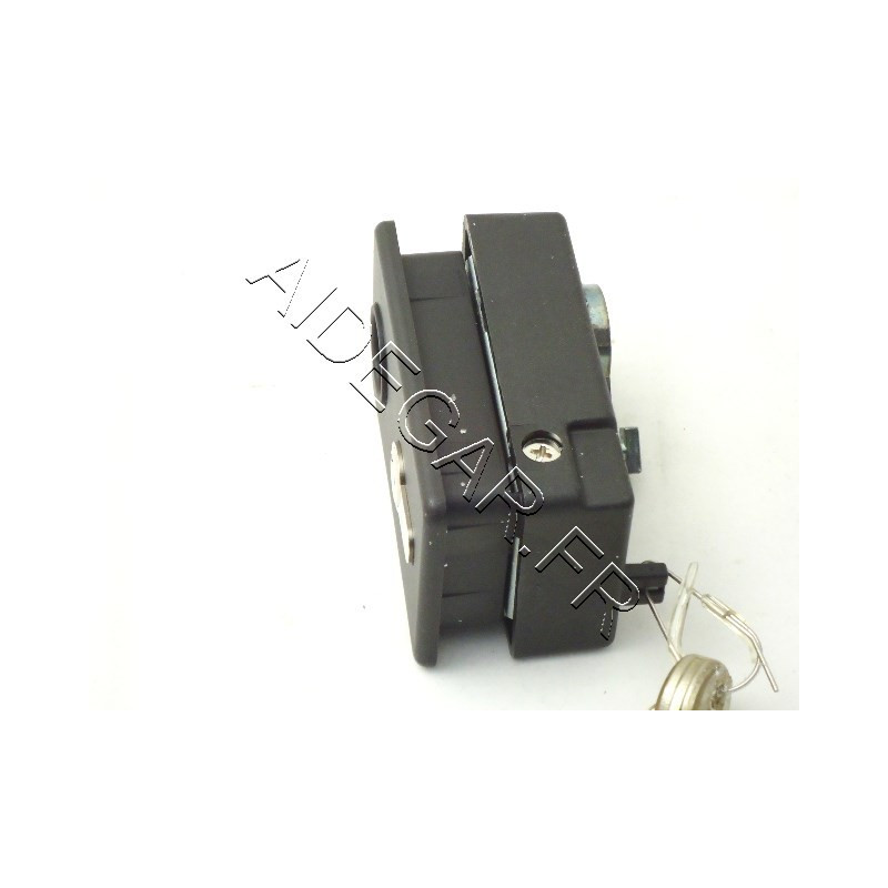 Serrure pour porte iso 40
