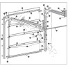 Supports galets hauts Iso 20 Novoferm NFF42337 Supports galets hauts Iso 20 Novoferm NFF42337