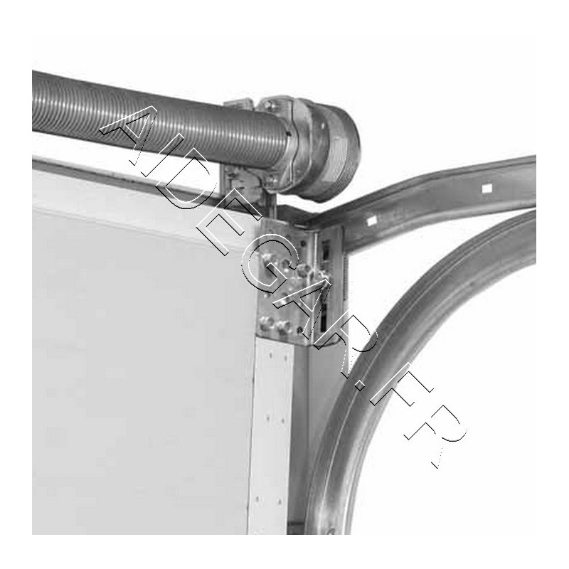 KIT SUPPORTS ROULETTES HAUTES RESSORT(S) A L'AVANT