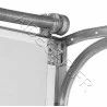KIT SUPPORTS ROULETTES HAUTES RESSORT(S) A L'AVANT KIT SUPPORTS ROULETTES HAUTES RESSORT(S) A L'AVANT