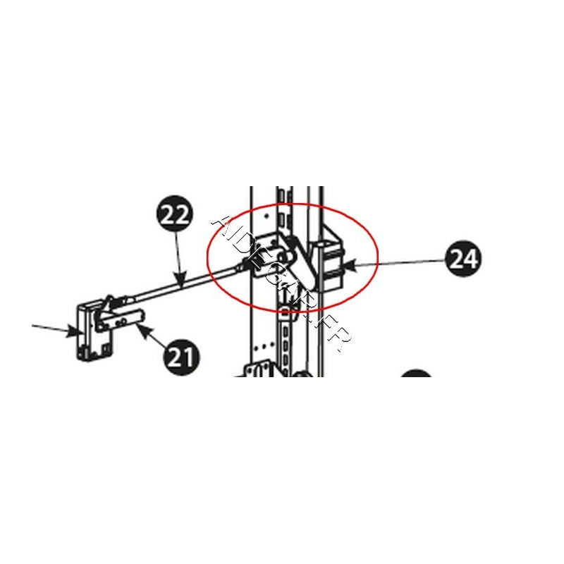 KIT PENE+ GACHE ISO 45 NFF42055