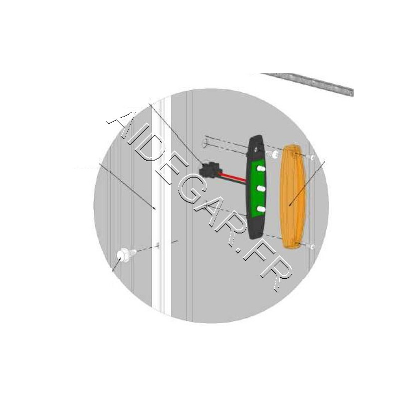 FEUX CLIGNOTANT TRAFIMATIC +