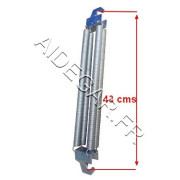 Composition 5 ressorts de traction porte garage