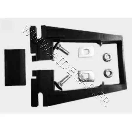 FIXATION RAIL MOTEUR/TRAVERSE ARRIERE FIXATION RAIL MOTEUR/TRAVERSE ARRIERE