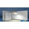 FIXATION RAIL MOTEUR/TRAVERSE ARRIERE FIXATION RAIL MOTEUR/TRAVERSE ARRIERE