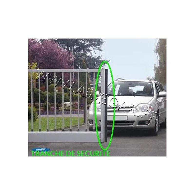 Profil C de portail Novogate Novoferm NFF12454 Profil C de portail Novogate Novoferm NFF12454
