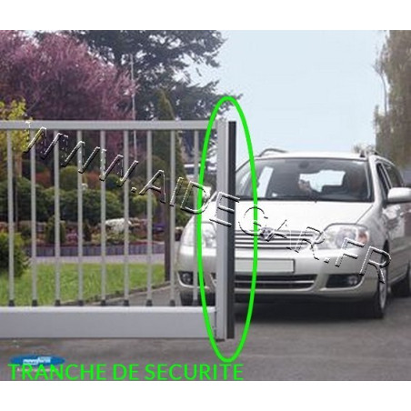 Profil C de portail Novogate Novoferm NFF12454 Profil C de portail Novogate Novoferm NFF12454