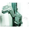 Verrou tournant Iso 20 Novoferm NFF42257 Verrou tournant Iso 20 Novoferm NFF42257