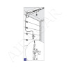 Kit de déverrouillage extérieur pour porte sectionnelle Kit de déverrouillage extérieur pour porte sectionnelle