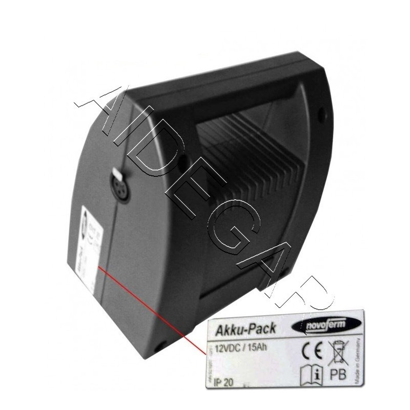 Batterie de secours pour Novomatic 423 ACCU