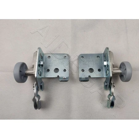 KIT ACCROCHE CÂBLE BAS pour ISO45 ZF