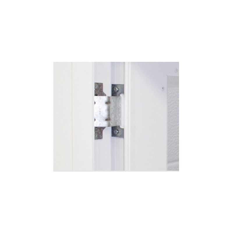 Paumelle invisible ISO 45 portillon