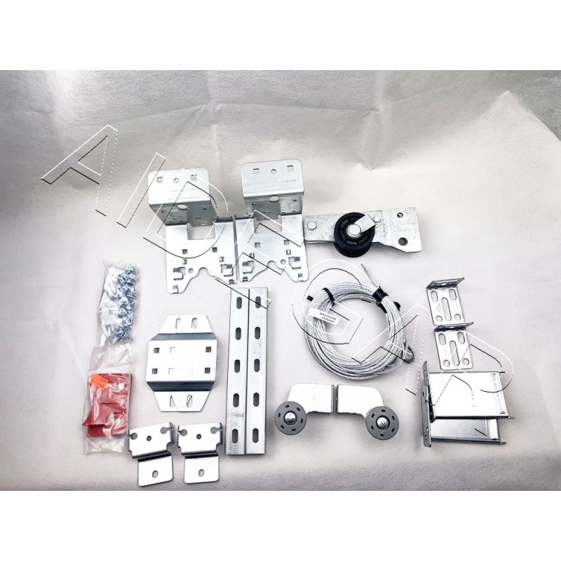 Kit ressorts arrière ISO45