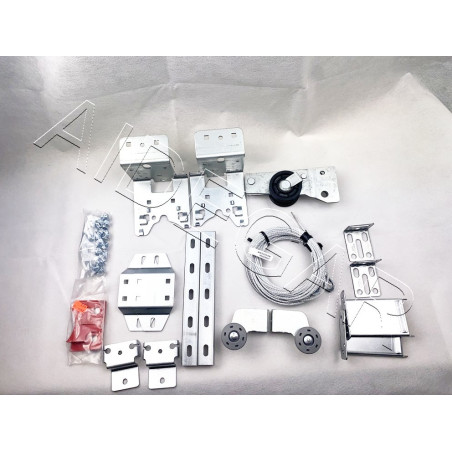 Kit ressorts arrière ISO45 Kit ressorts arrière ISO45