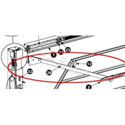 Rails horizontaux