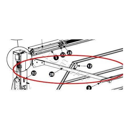 Rails horizontaux Rails horizontaux