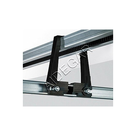 FIXATION RAIL MOTEUR/TRAVERSE ARRIERE FIXATION RAIL MOTEUR/TRAVERSE ARRIERE