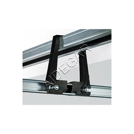 FIXATION RAIL MOTEUR/TRAVERSE ARRIERE FIXATION RAIL MOTEUR/TRAVERSE ARRIERE