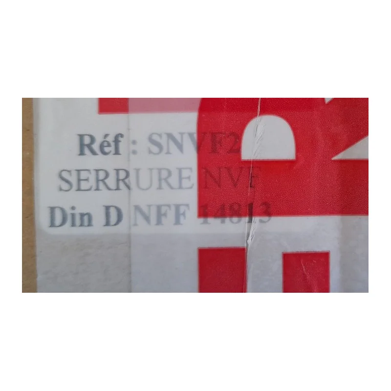 SERRURE PORTILLON MULTIPOINTS ISO 45 NFF14813 SERRURE PORTILLON MULTIPOINTS ISO 45 NFF14813