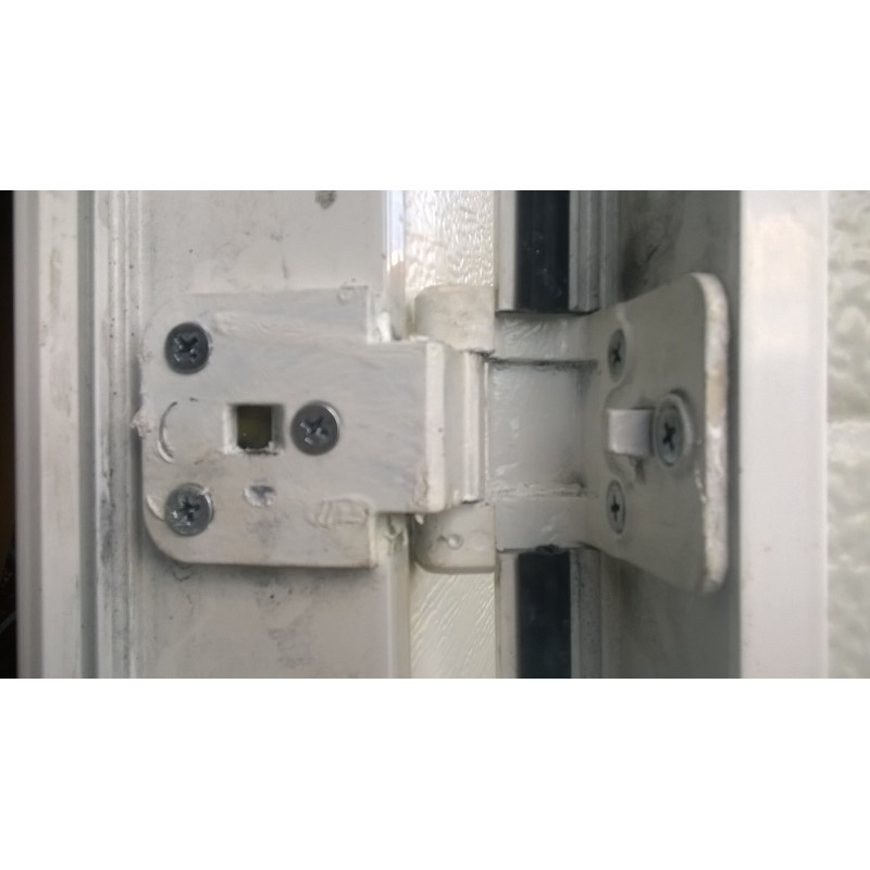 Charnière portillon GRISE