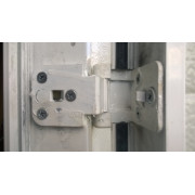 Charnière portillon GRISE