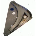 Double courbe basse Gauche Normstahl 