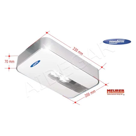 Tête de moteur NOVOMATIC ES 563 LED Tête de moteur NOVOMATIC ES 563 LED