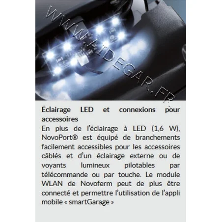 MOTEUR + CENTRALE COMPLETE NOVOPORTE ES MOTEUR + CENTRALE COMPLETE NOVOPORTE ES