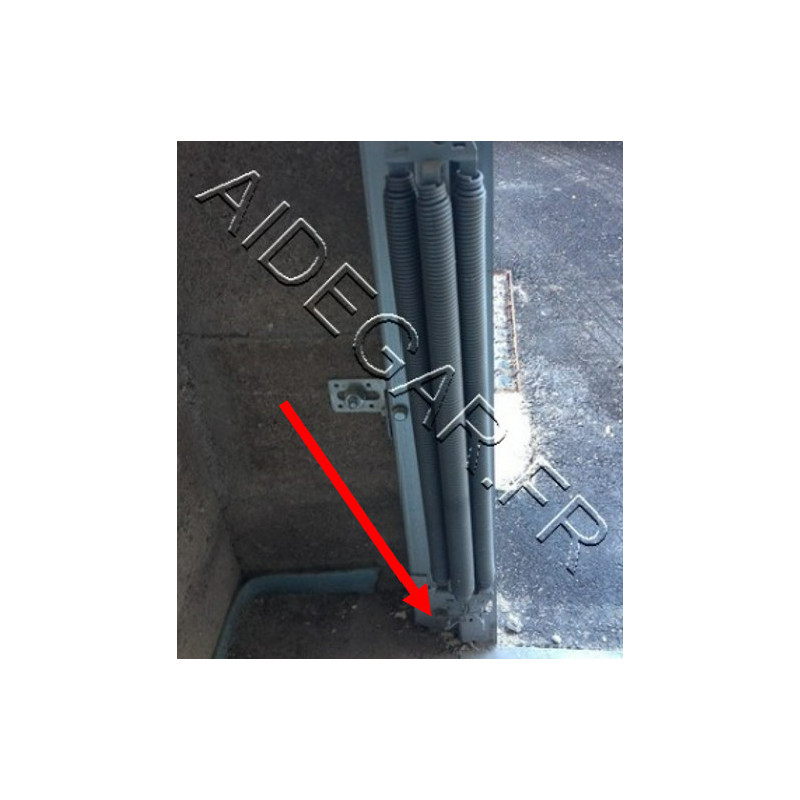 Accroche Ressort Gauche Novoferm