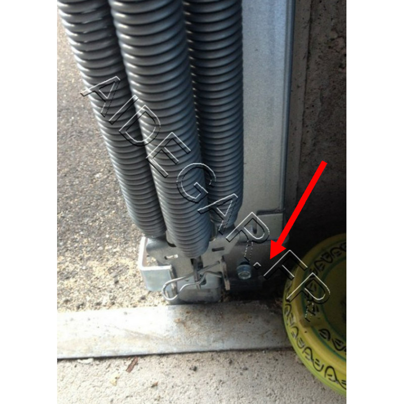 Accroche Ressort Droit Novoferm