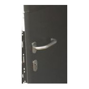 ENSEMBLE POIGNEE PORTILLON ROSACE INOX