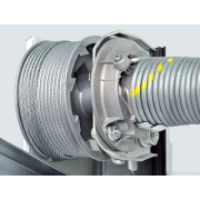 Mandrin cone parachute hormann