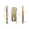SERRURE POUR PORTILLON EN ACIER A GAUCHE 80225001 SERRURE POUR PORTILLON EN ACIER A GAUCHE 80225001