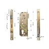 SERRURE POUR PORTILLON EN ACIER A GAUCHE 80225001 SERRURE POUR PORTILLON EN ACIER A GAUCHE 80225001