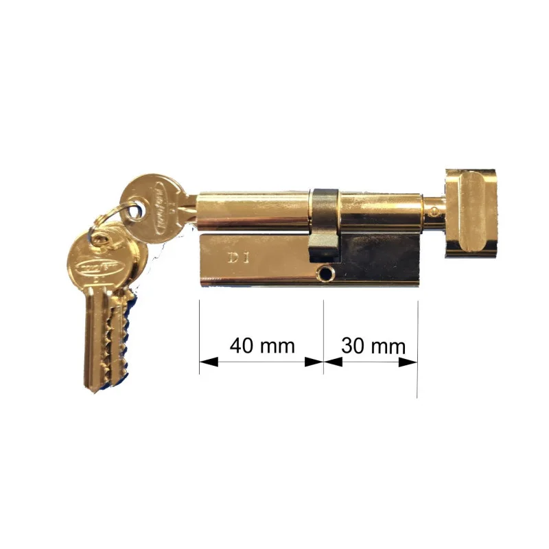 Cylindre avec bouton molette 40x30 version Premium Cylindre avec bouton molette 40x30 version Premium