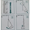 Kit barrage cellule de sécurité speciale porte sectionnelle motorisée NFF14882 Kit barrage cellule de sécurité speciale porte sectionnelle motorisée NFF14882