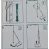 Kit barrage cellule de sécurité speciale porte sectionnelle motorisée NFF14882 Kit barrage cellule de sécurité speciale porte sectionnelle motorisée NFF14882