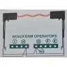 Kit barrage cellule de sécurité speciale porte sectionnelle motorisée NFF14882 Kit barrage cellule de sécurité speciale porte sectionnelle motorisée NFF14882