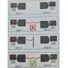 Kit barrage cellule de sécurité speciale porte sectionnelle motorisée NFF14882 Kit barrage cellule de sécurité speciale porte sectionnelle motorisée NFF14882