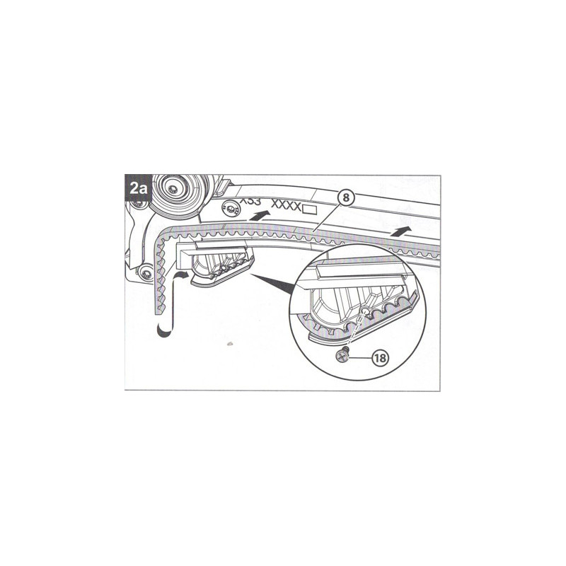 Bloc moteur NOVOPORTE 4 ES