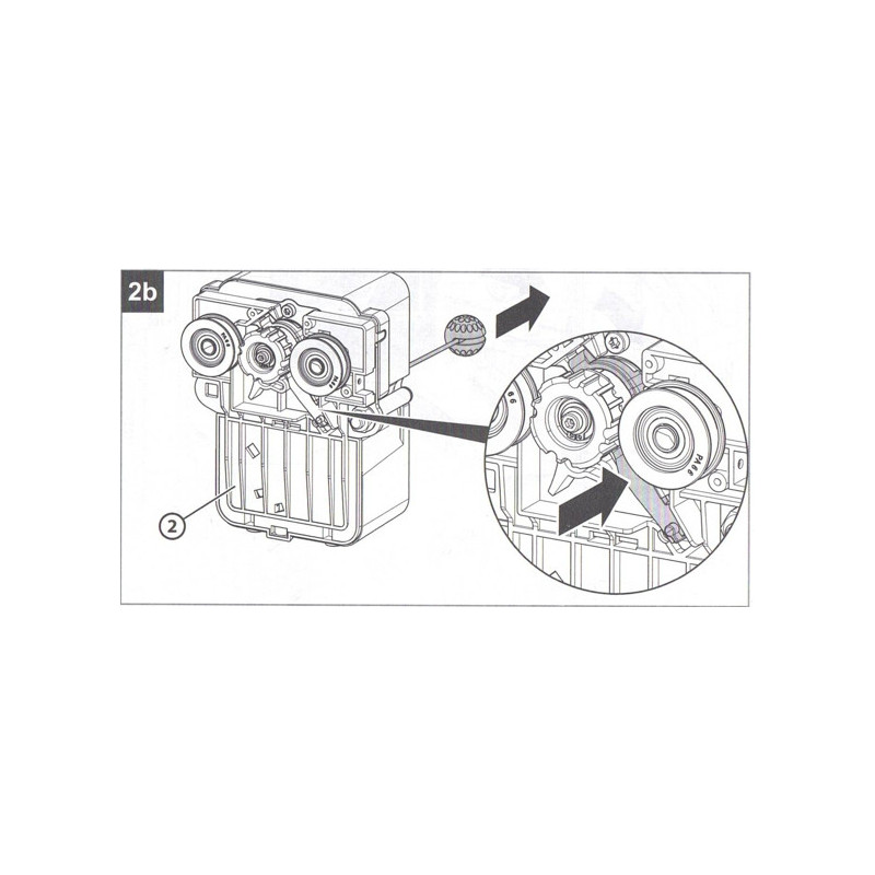 Bloc moteur NOVOPORTE 4 ES
