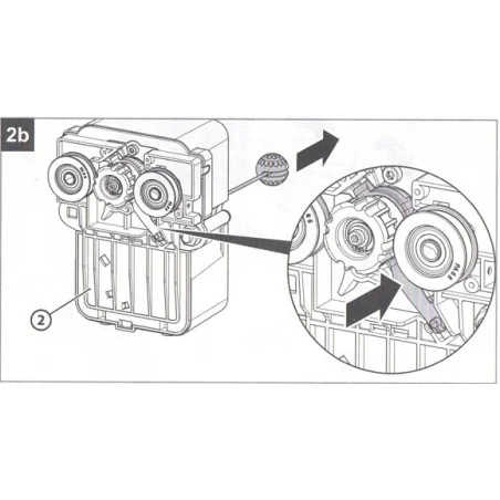 Bloc moteur NOVOPORTE 4 ES