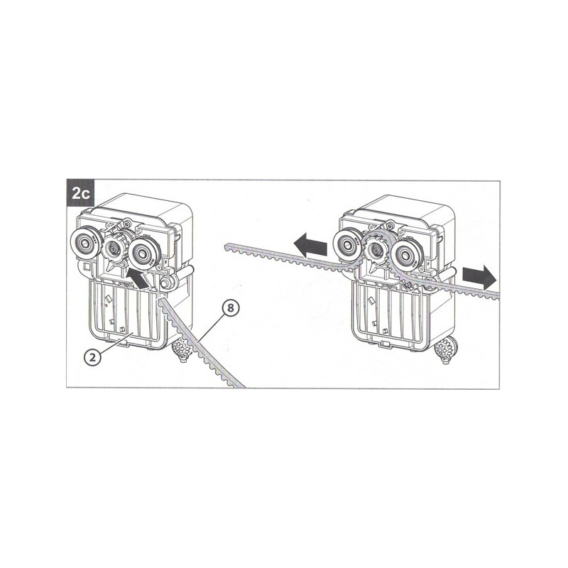 Bloc moteur NOVOPORTE 4 ES