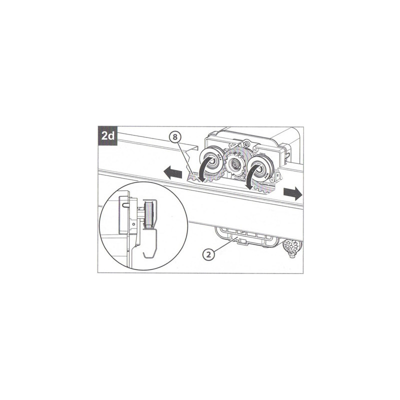 Bloc moteur NOVOPORTE 4 ES