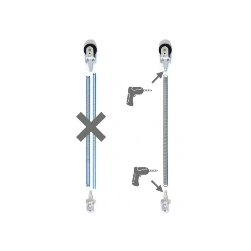 Ressorts compatibles Portes de garage sectionnelles Hormann Tubauto 751 Ressorts compatibles Portes de garage sectionnelles Hormann Tubauto 751