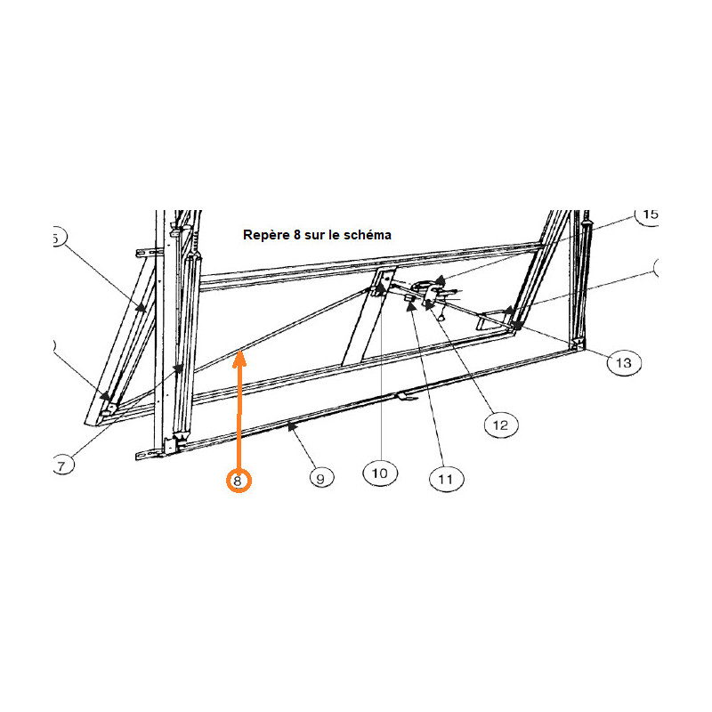 Pièces détachées pour porte de garage basculante Novoferm — free download