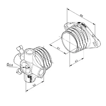 Ressort torsion diamètre intérieur 51 mm Ressort torsion diamètre intérieur 51 mm